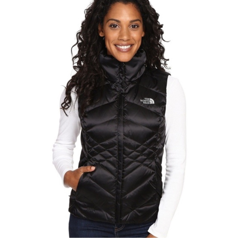 NWT The North Face Aconcagua 550 Down Puffer Vest | Black | Size Medium